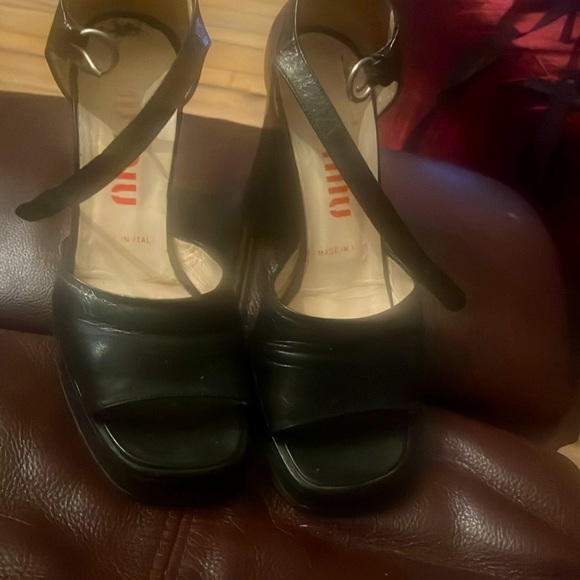 Mue Mue platform vintage - Picture 2 of 9